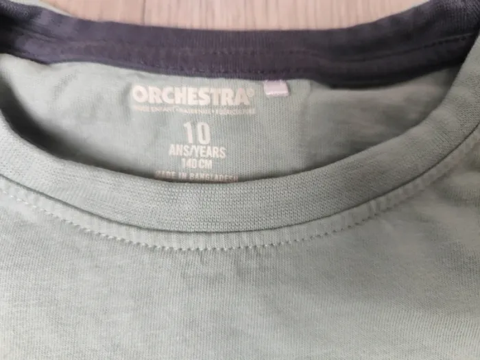 Tee-shirt manche longue orchestra 10 ans - photo numéro 3