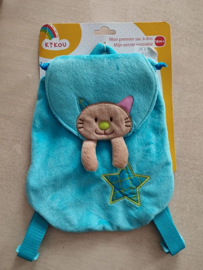 Mon premier sac à dos