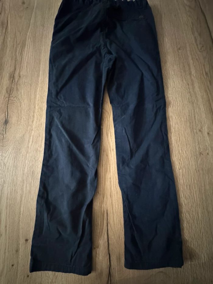 Pantalon slack fit chino ikks taille 10 ans comme neuf - photo numéro 10