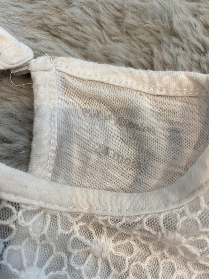 Tee-shirt 24 mois - photo numéro 3