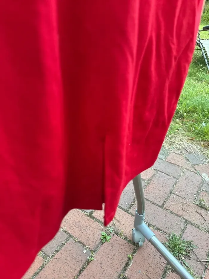 Jolie robe rouge neuve taille S - photo numéro 7