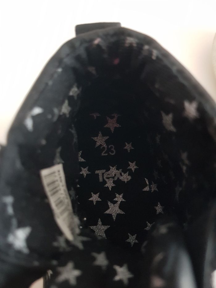 Basket noire étoile - photo numéro 6