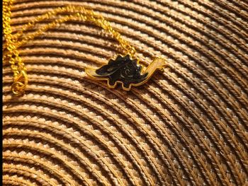 Pendentif dinosaure galaxy