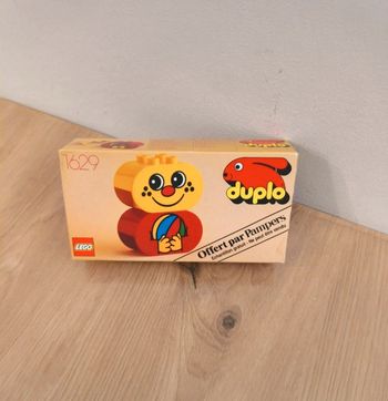 Lego Duplo vintage publicitaire