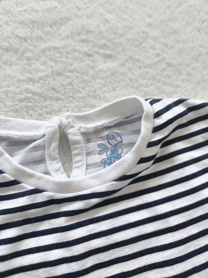 T-shirt 9 mois - photo numéro 3