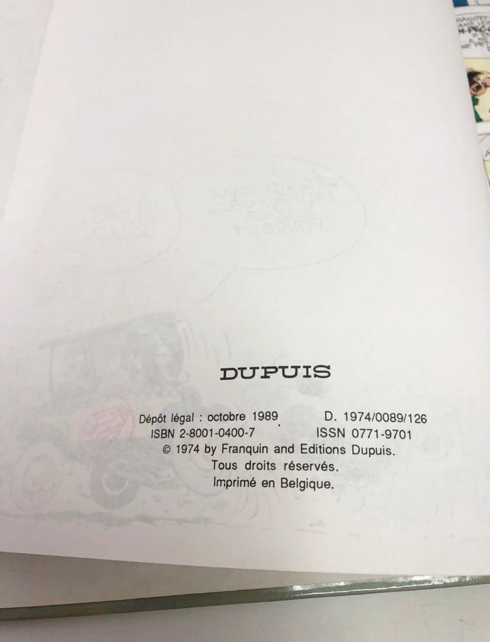 Gaston le gang des gaffeurs tome 12 - photo numéro 3