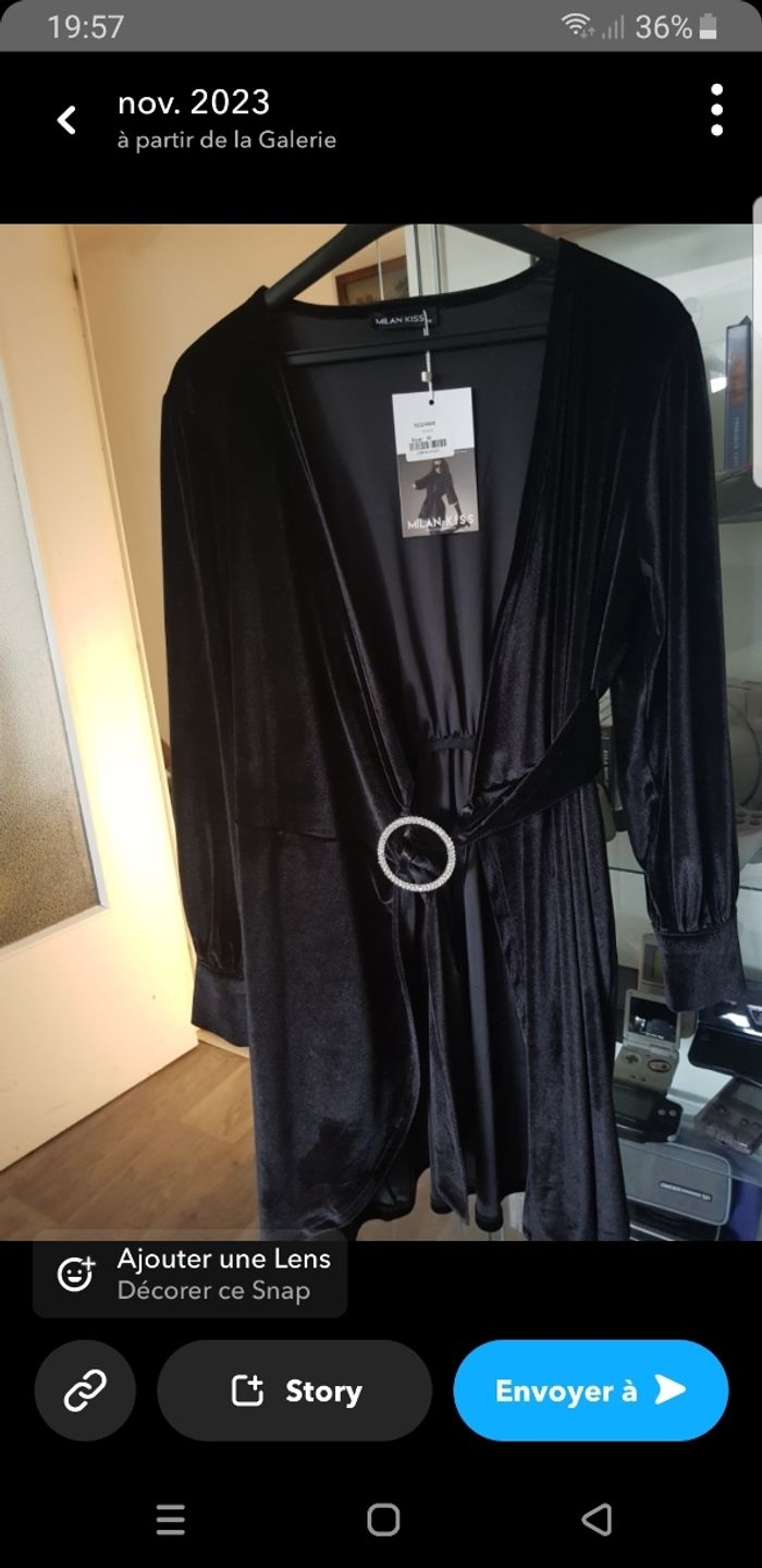 Robe Californian Kiss