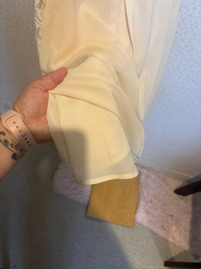 Très jolie robe taille 36 marque ara - photo numéro 3