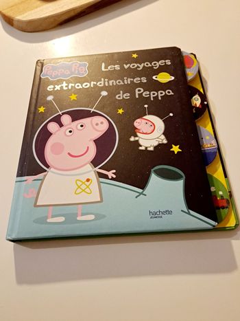 Livre peppa pig