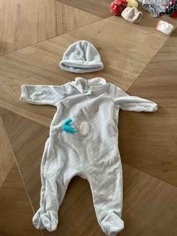 Pyjama Sergent Major avec bonnet
