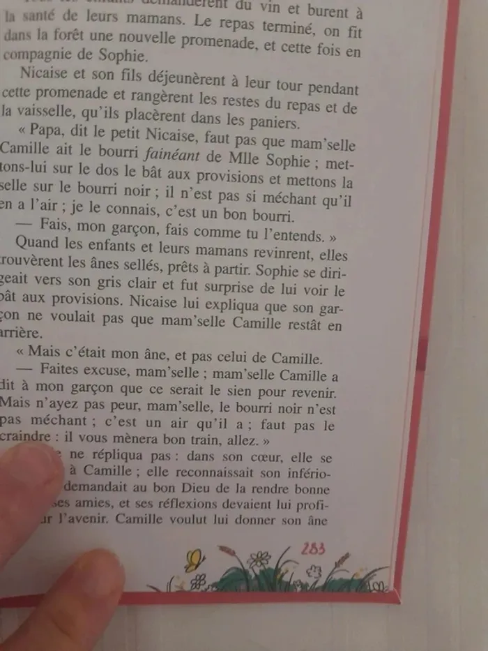 Livre les petites filles modèles la comtesse de sécurité 8/12ans - photo numéro 11