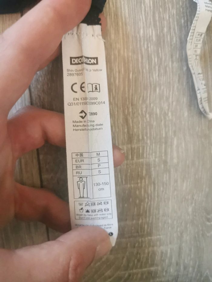 Manchon pour protèges Tibia - photo numéro 3