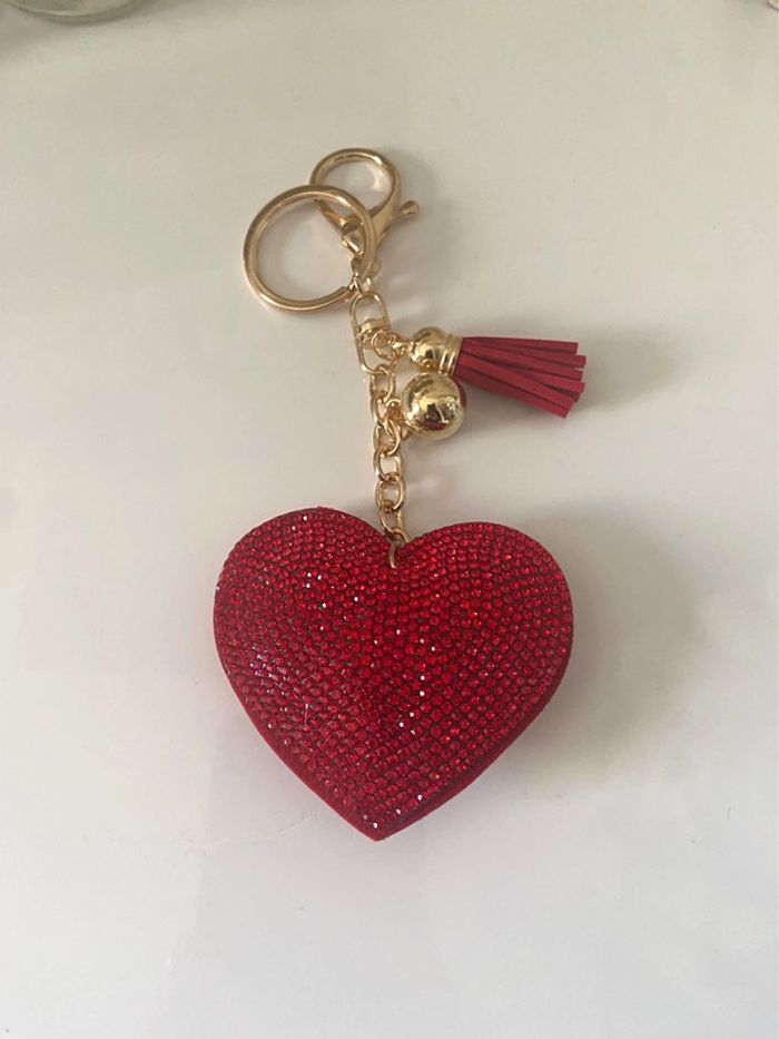 Porte clefs cœur - photo numéro 2