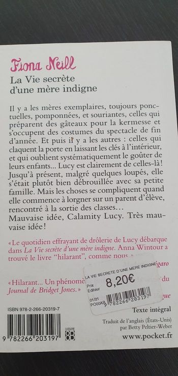 La vie secrète d'une mère indigne