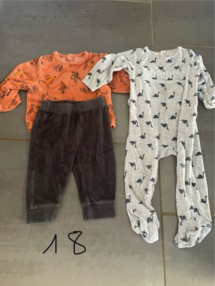 Lot, 18 mois, garçon