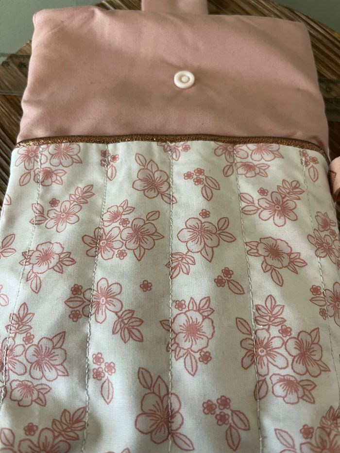 Pochette carnet avec rangement stylos - photo numéro 8