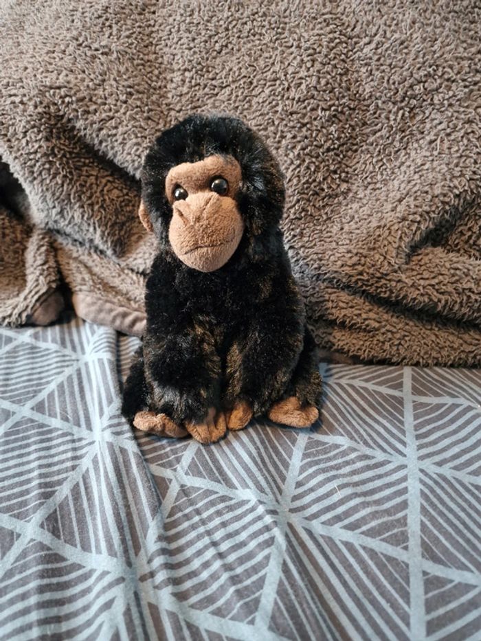 Peluche singe
