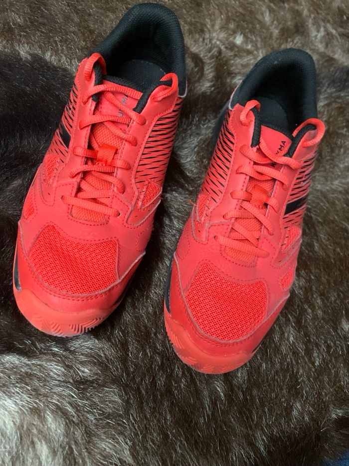 Baskets rouges kuikma 38 Decathlon - photo numéro 4