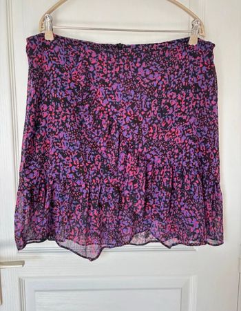 Jupe rose/violette/noir