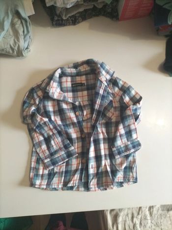 Chemise manche longue