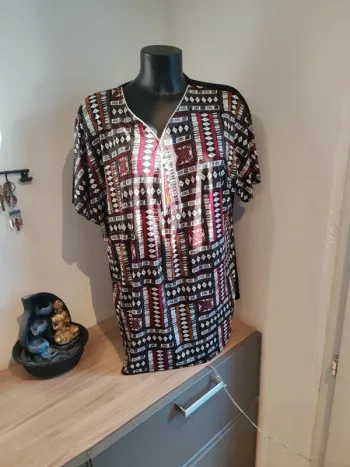 T-shirt fluide taille 46