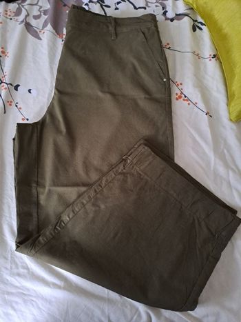 pantalon court kaki breal 48