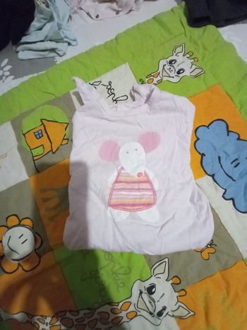 Grenouillère bébé fille