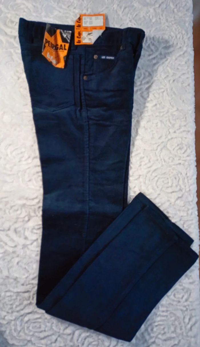 Pantalon velours côtelé vintage