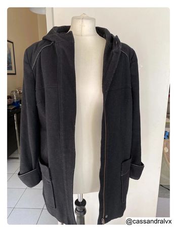 Manteau parka noir - Naf Naf