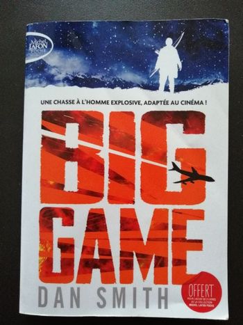 Livre Big game de Dan Smith en bon état