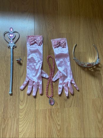 Déguisement Accessoires princesse rose 3/6 ans