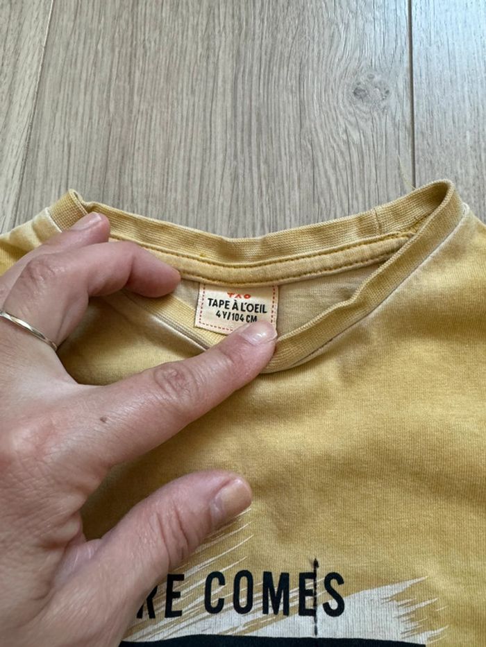 T-shirt 4 ans - photo numéro 2