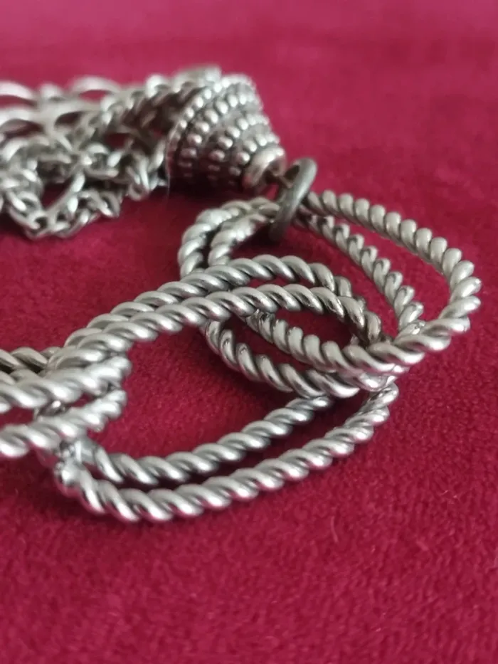 Magnifique et très original bracelet acier - photo numéro 3