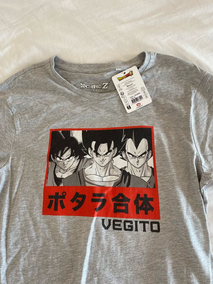 Ti shirt DBZ#2 - photo numéro 2