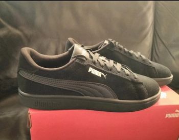 Baskets Puma Smash noires neuves