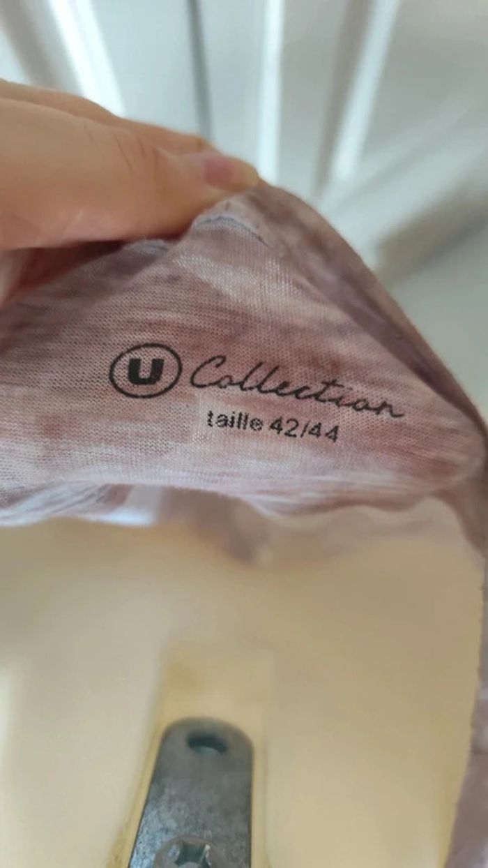 Tee shirt à motifs 42/44 - U collection - photo numéro 4
