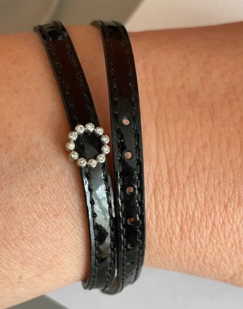 Bracelet Agatha et charm