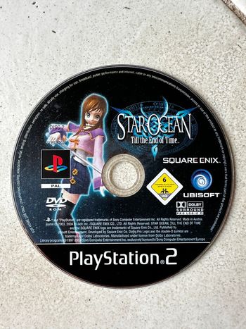 Jeu Starocean Playstation2