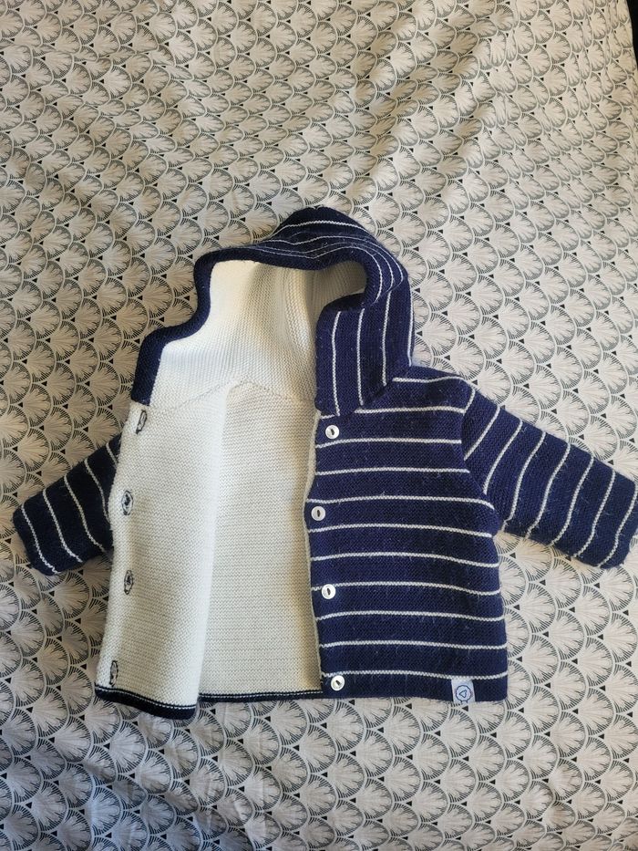 Manteau 1-3 mois - photo numéro 2