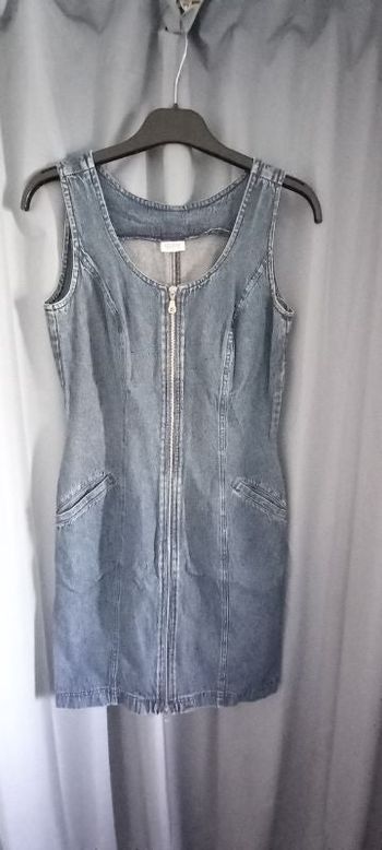 Robe courte jean