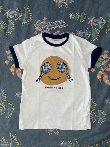 T-shirt smiley tape à l’œil TAO