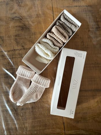 Lot de chaussettes Zara