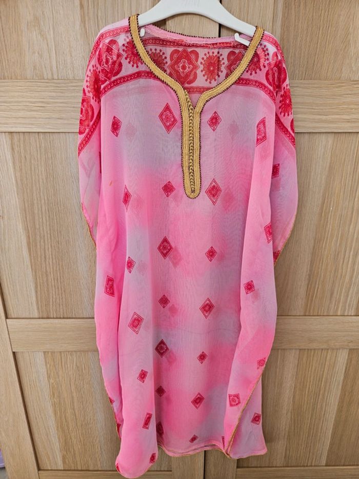 Robe papillon fille
