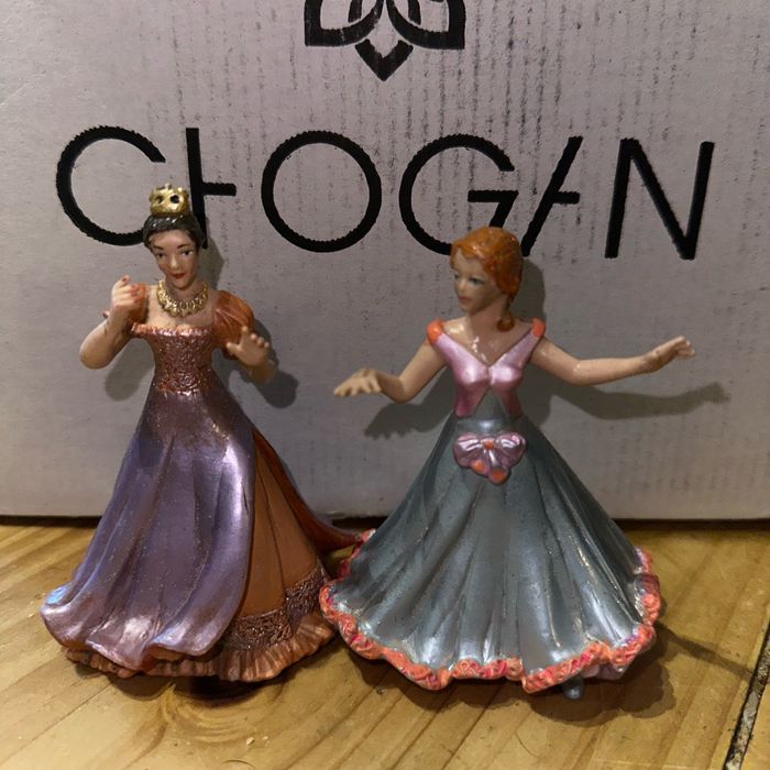 Figurines princesses