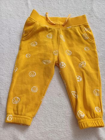 Jogging jaune 18 mois Primark