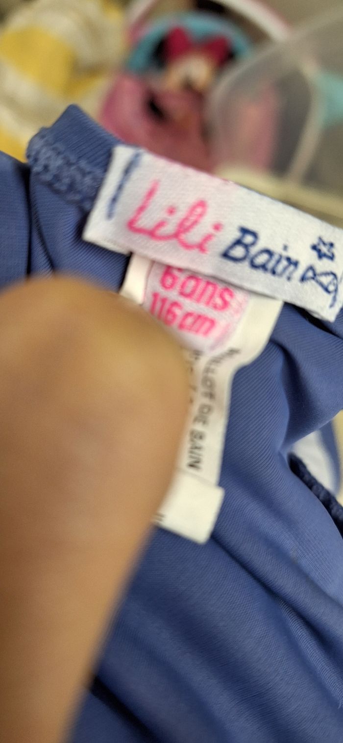 Maillot bain 6 ans - photo numéro 2