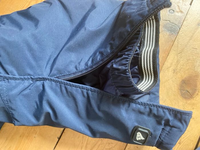 Salopette de ski bleu marine en parfait état 6 ans Rucanor - photo numéro 5