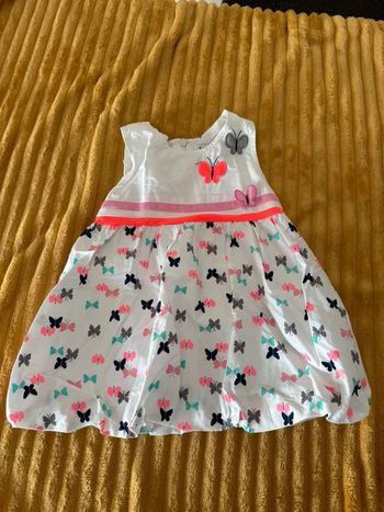 Robe papillon