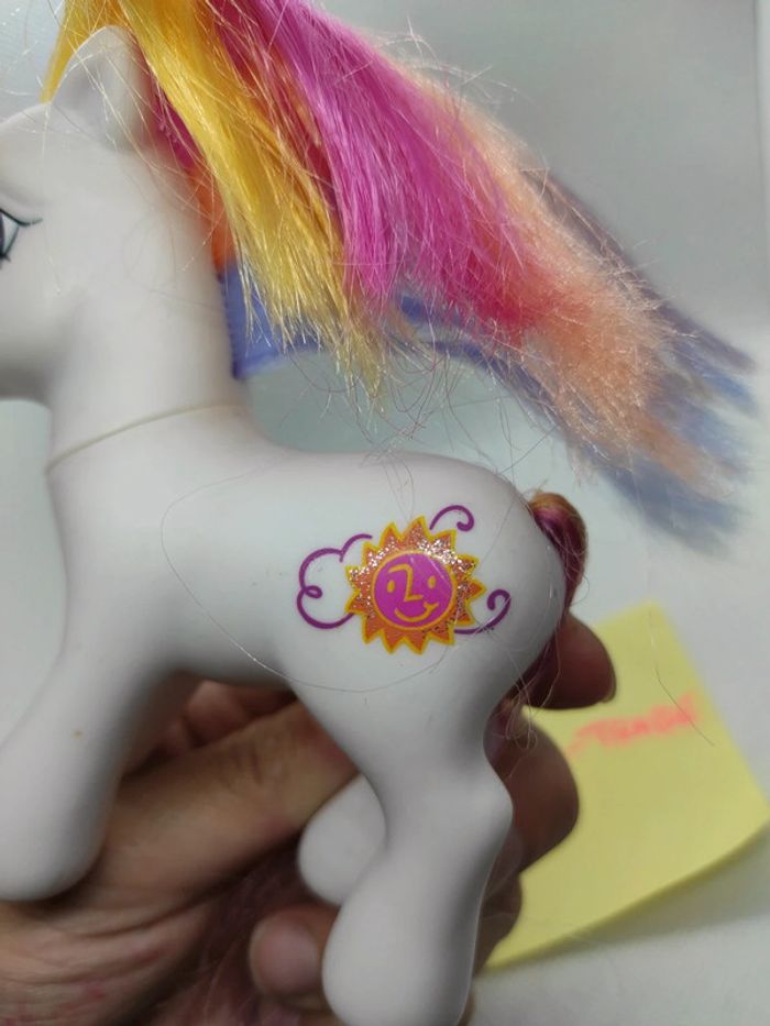 G3 My Little Pony mein kleines Poney mlp Sunny daze V #geektradeponeyg3 - photo numéro 5
