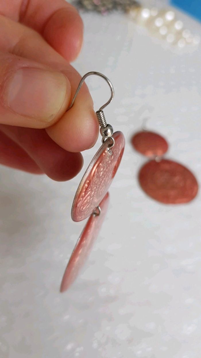 Boucle d'oreille - photo numéro 3